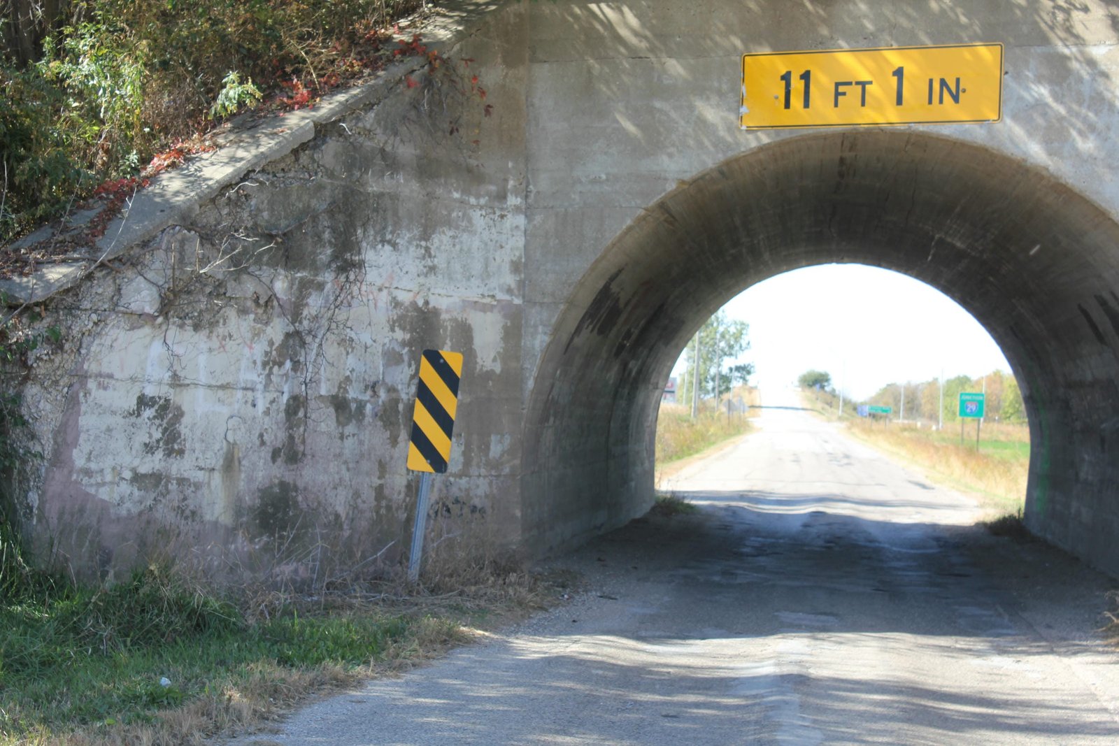 South abutment